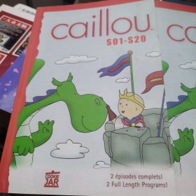 caillou(2册)