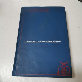 英文原版L'ART de la CONVERSATION对话的艺术