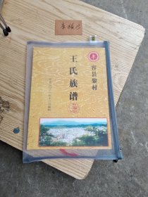 广西容县黎村王氏族谱