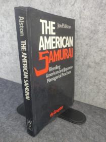 the American samurai  美国武术  英文原版