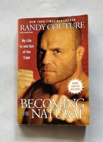 RANDY   COUTURE (英文原版书）