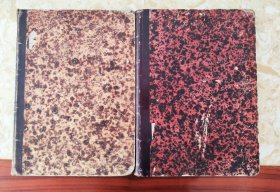 法国画报《画刊》1858年上下册合订本。 1858年英法联军发动第二次鸦片战争。从广州虎门夺取广州开始，沿海岸一直北上。大沽口战役，英法联军围攻天津白河口，天津条约签订现场等一系列珍贵历史瞬间都被完整记录。每期报纸为八页十六面，每期含七面版画九面文字叙述。除有关第二次鸦片战争之外，亦有很多事关当时世界上重大事件的版画。上下册封皮颜色有差异。看描述。