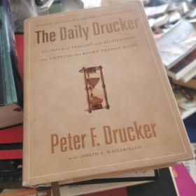 The Daily Drucker：366 Days of Insight and Motivation for Getting the Right Things Done