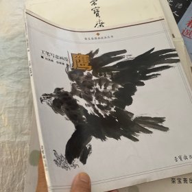 工笔写意画范：鹰