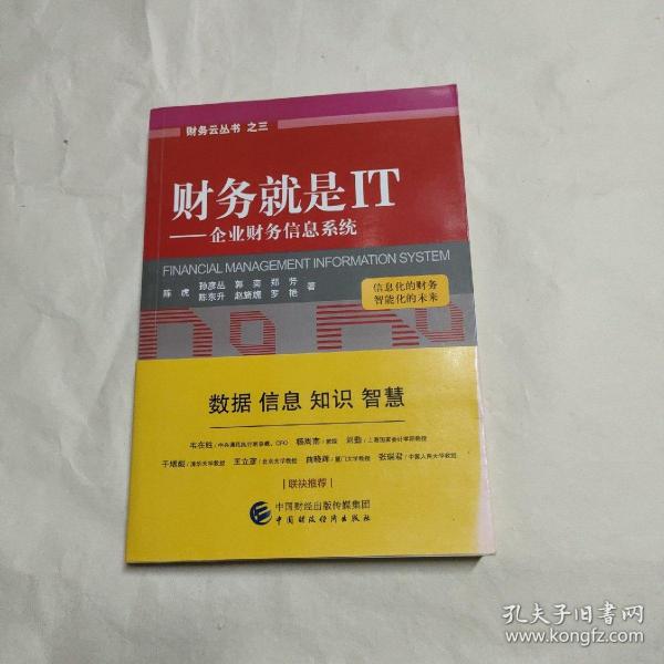 财务就是IT：企业财务信息系统