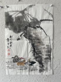 【终身保真字画】李文勇，四尺三开！起拍价400
1963年生于北京，师从于老师张树沅，吴悦石，现为中国民主建国会会员，北京市门头沟区新联会副会长，北京美协会员，中国榜书研究会艺术委员会委员，北京师白艺术研究会会员，北京东方书画研究院副会长，北京白瀑寺书画院副院长，  北京市门头沟区美协常务副主席。

             

​