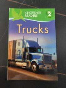Kingfisher Readers Level 2: Trucks 卡车
