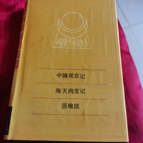 中国近代小说大系：中国现在记 海天鸿雪记 活地狱 精装 塔一