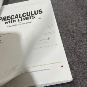 PRECALCULUS WITH LIMITS