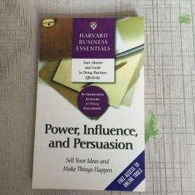 Power Influence and Persuasion