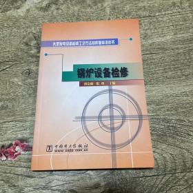 锅炉设备检修/大型发电设备检修工艺方法和质量标准丛书