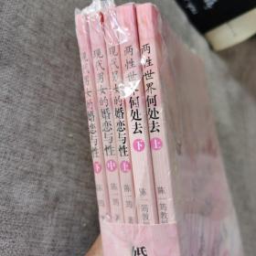 婚恋家庭科学丛书（全5册）现代男女的婚恋与性上中下 两性世界何处去上下