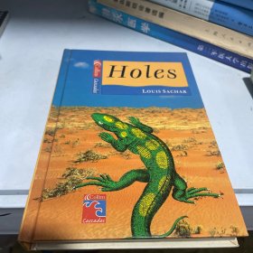 精装Holes Louis Sachar