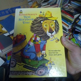 Richard Scarry's Best Storybook Ever!斯凯瑞：最棒的故事集 英文原版