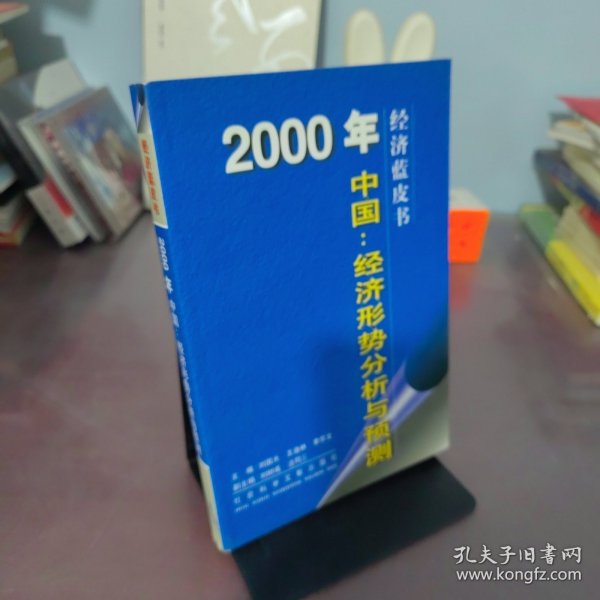 2000年中国：经济形势分析与预测