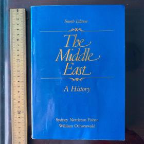 The middle East a history of western culture society philosophy language中东史 英文原版