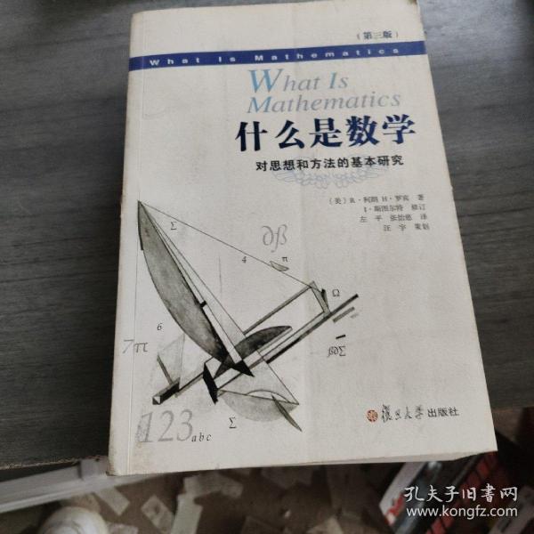 什么是数学：对思想和方法的基本研究