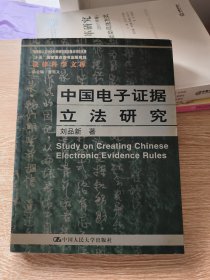 中国电子证据立法研究