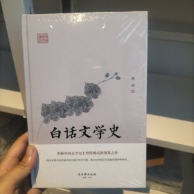 白话文学史（堪称中国文学史上里程碑式的奠基之作）