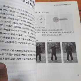 杨氏太极拳85式传统套路：行拳走架进阶