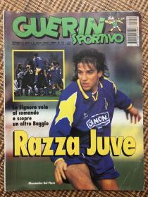 原版足球杂志 意大利体育战报1994年50期