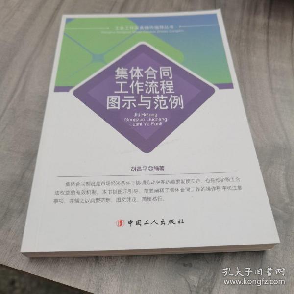 集体合同工作流程图示与范例