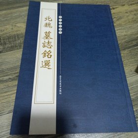 历代碑帖精粹：北魏墓志铭选