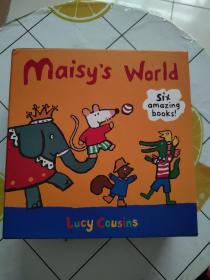 小鼠波波Maisy's World 【精装，4册合售】