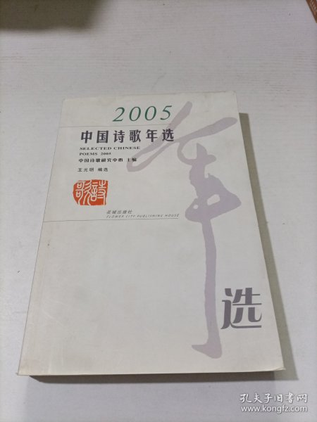 2005中国诗歌年选