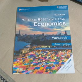 Cambridge Igcse(r) and O Level Economics Workbook（封面有个小洞）