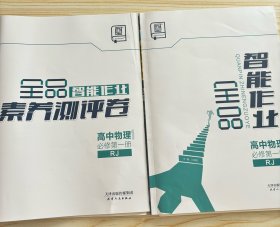 2024全品智能作业高中物理必修第一册RJ加素养册评价