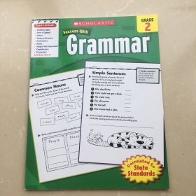 Scholastic Success with Grammar: Grade 2 学乐必赢阅读：2年级语法