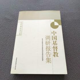 中国社会科学院世界宗教研究所国情调研报告集：中国基督教调研报告集