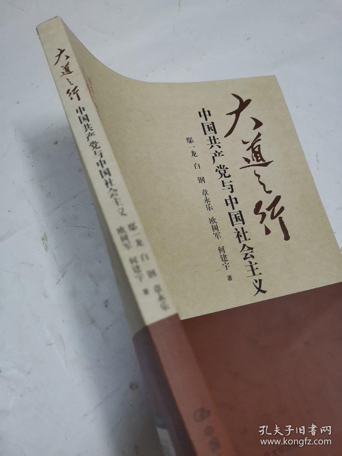 大道之行：中国共产党与中国社会主义