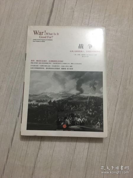 战争：从海盗到机器人，文明的冲突和演变