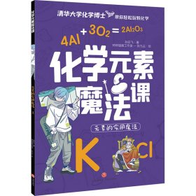 【正版新书】化学元素魔法课