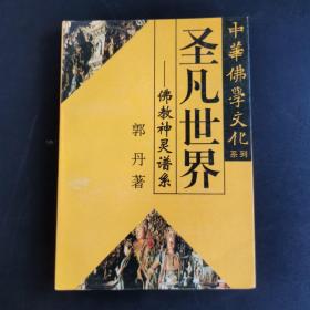 中华佛学文化系列・圣凡世界――佛教神灵谱系