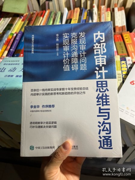 内部审计思维与沟通：发现审计问题、克服沟通障碍、实现审计价值