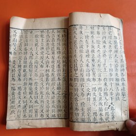 明刻本 新刻校正黄帝八宅周书秘奥（卷四卷五卷六）