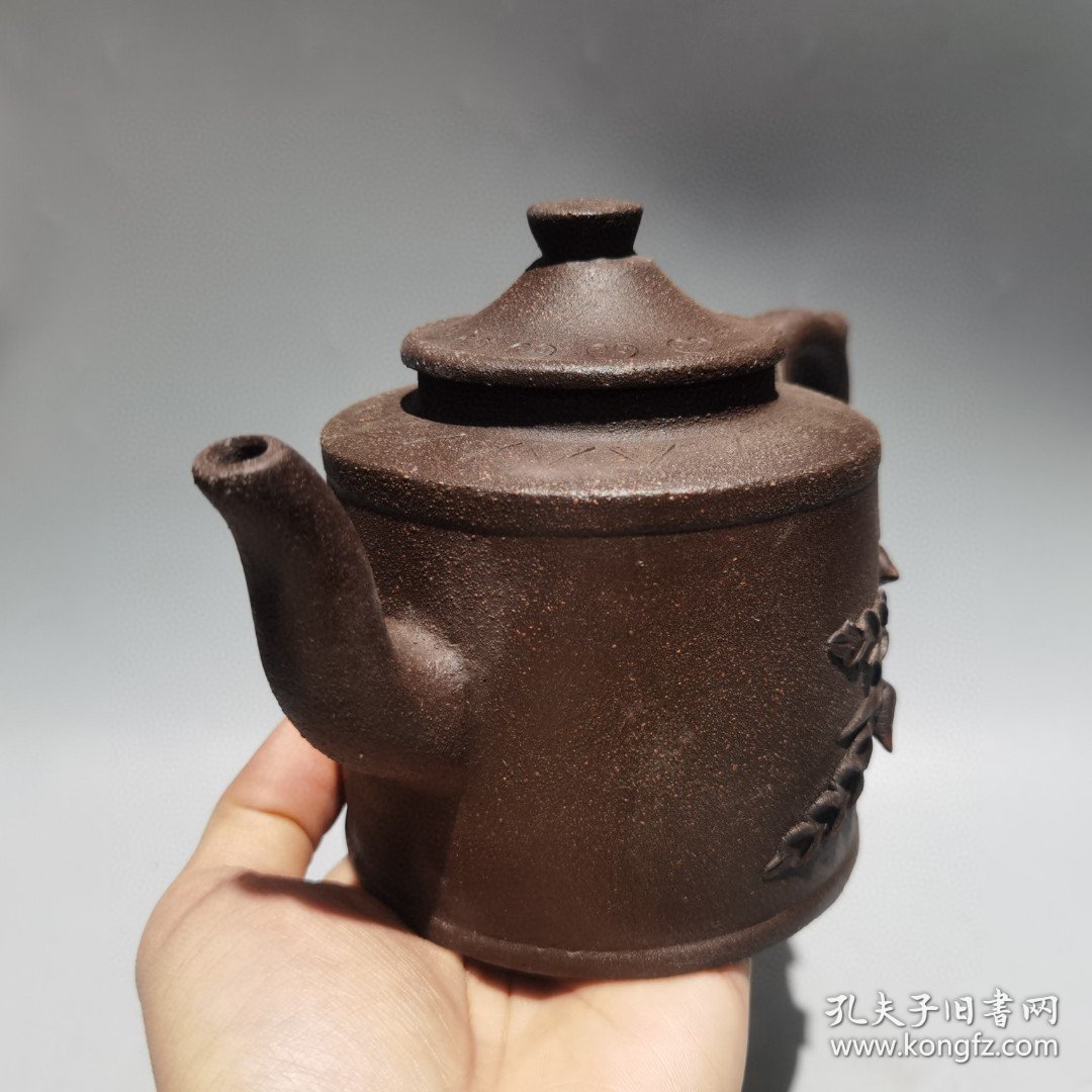 点击查看原图 紫砂壶紫砂茶直筒壶 420cc