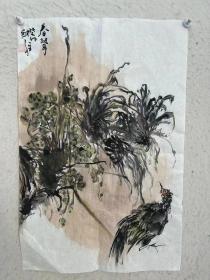 【保真字画】凌维维，3开起拍价300
凌维维，职业画家，别名云霄，斋号云霄阁，现居北京，祖籍浙江，研修于中国国家画院詹庚西导师工作室，结业于清华大学秦少甫导师、荣宝斋画院于世林导师大写意花鸟画创作班，现为浙江省湖州市美术家协会会员，湖州市五湖画院副院长。