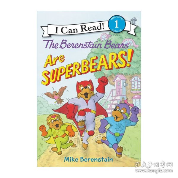 The Berenstain Bears Are SuperBears!