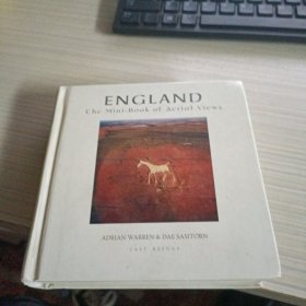 england che mini book of aerial views英国迷你鸟瞰书