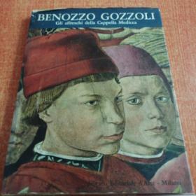 benozzo gozzoli : gli affreschi della cappella medicea 贝诺佐．戈佐利 在美第奇礼拜堂的壁画 8开 以图为准