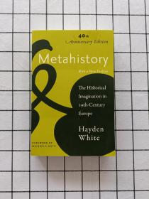 Metahistory Hayden White 元史学 19世纪欧洲的历史想象