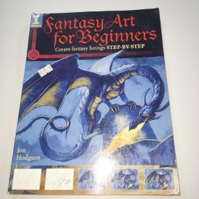 fantasy art for Beginners
Create fantasy beings STEP-BY-STEP
初學(xué)者的奇幻藝術(shù)，一步一步創(chuàng)造奇幻生物