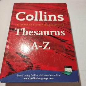 Collins Theasures A-Z