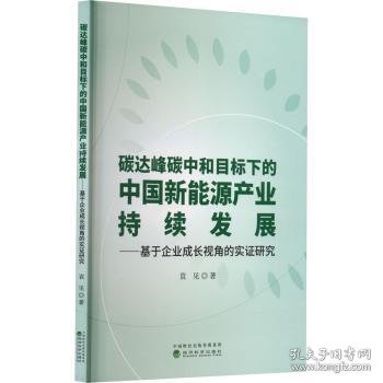 碳达峰碳中和目标下的中国新能源产业持续发展--基于企业成长视角的实证研究