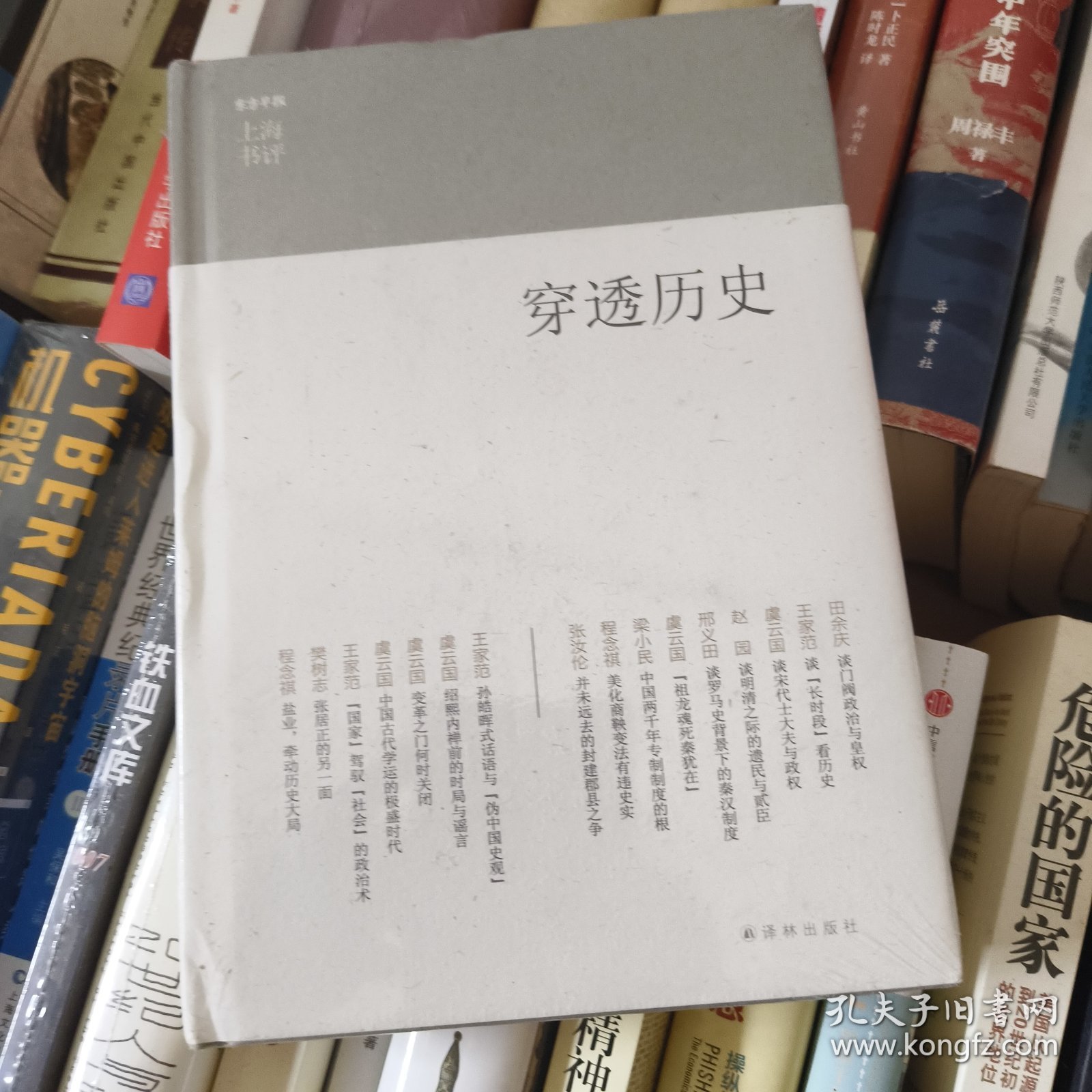 穿透历史：东方早报·上海书评