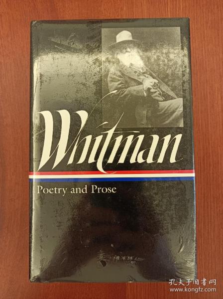 Walt Whitman: Poetry and Prose（布面精装）（实拍书影，国内现货）